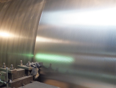 ドライヤー研磨イメージ