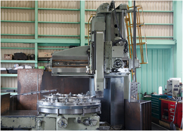 立形旋盤（ターニング）