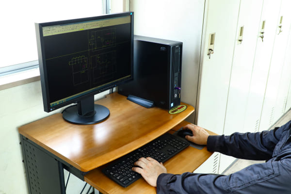 CADデータに対応